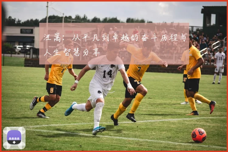 汪嵩：从平凡到卓越的奋斗历程与人生智慧分享